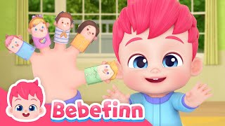 Bebefinn Finger Family✋ | EP52 | Where Is Daddy Finger? | Sing Along2 | Nursery Rhymes & Kids Songs