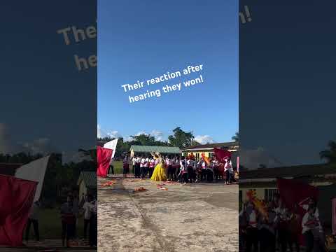 FESTIVAL DANCE PERFORMANCE REACTION WHEN THEY WON I PRACTICE MAKES PERFECT #share #viral #festival