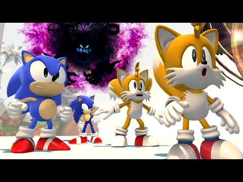 Sonic Generations (Switch) Gameplay Walkthrough Part 3: Modern Era