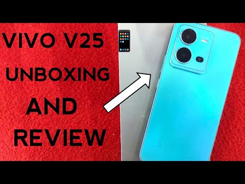 VIVO V25 UNBOXING AND REVIEW 📱😉😉😱 8GB 128GB ONLY 20,000 🔥🔥🔥🔥💯!!!!!!!!! #techmobile #trending