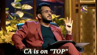 Power Of A CHARTERED ACCOUNTANT | Shark Tank India | CA is on Top