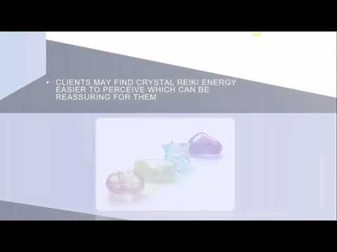 Benefits of Crystal Reiki