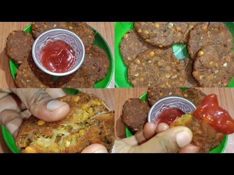 జొన్న పిండితో ఆరోగ్యకరమైన వడలు | Jonna Pindi Vada | Jowar Vada |జొన్న పిండి వడ |@prashanthikitchen