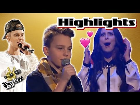 Mike Singer as Justin Bieber 11 YEARS AGO 😍 - HIGHLIGHT performance from 2013 | The Voice Kids