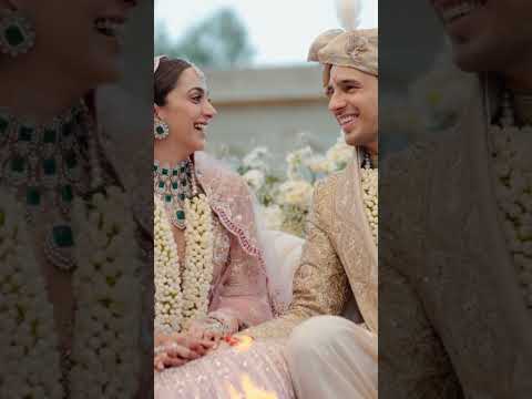 Siddharth and Kiara Advani wadding beautiful pictures #song