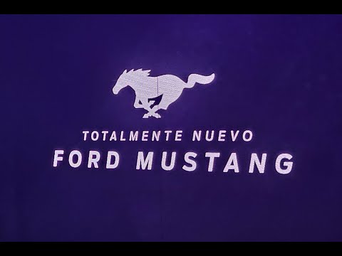 Ford Mustang redefine la libertad de manejo con una cabina digital inmersiva, motores avanzados