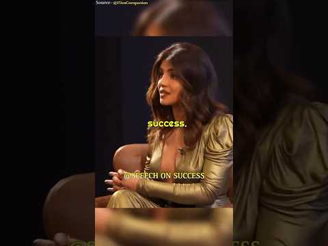 Priyanka Chopra's Advice for Young People💫