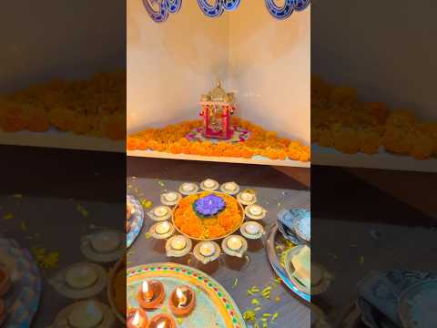 How we celebrated our diwali 🪔 rangoli , decoration , sweets , crackers , Diya , Pooja , family fun