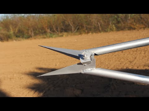 Easy-to-use hand-held potato planter