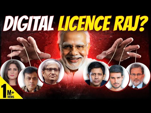 What Is Modi’s ‘Secret’ Broadcast Bill | Plan To Control Independent Digital Media? | Akash Banerjee