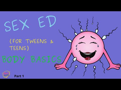 Puberty Stages for Boys and Girls 🍌🌺 Puberty animation explainer video