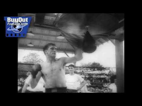 1946 Boxing Legends Train: Joe Louis vs. Billy Conn