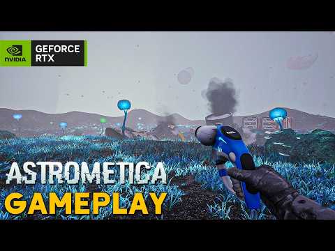 ASTROMETICA New Gameplay Demo 11 Minutes 4K