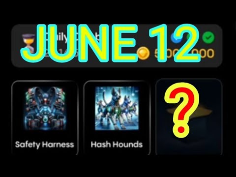 UNLOCKED LIVE ✅ Gemz combo cards for today june 12 Gemz Airdrop daily combo cards for today june 22