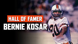 1983 National Champion Bernie Kosar & the University of Miami Hall of Fame!