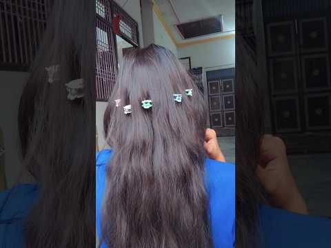 Easy & Quick Open Hair Hairstyle #shortvideo #hairtutorial #hairstyle  #shorts #quicklypreet