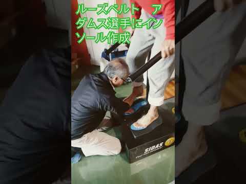 山形　山形ワイヴァンズ　選手　インソール　中敷　作製　#インソール