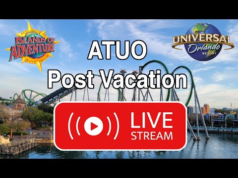 ATUO Post Vacation Livestream