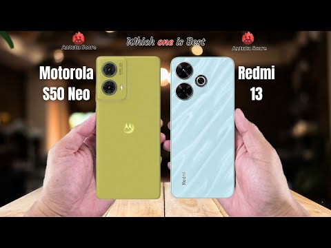 Motorola S50 Neo vs Redmi 13   Full comparison ⚡Which one is Best