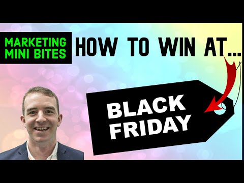 How To Win At...BLACK FRIDAY | Interview With Martin Corcorcan