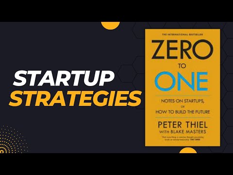 Creating a Game-Changing Startup: Zero  to one book review