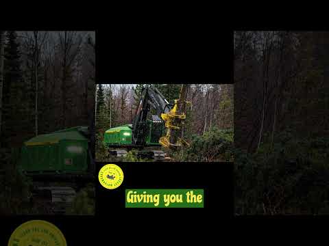 John Deere KnuckleBoom Loaders #johndeere #foresty #logging