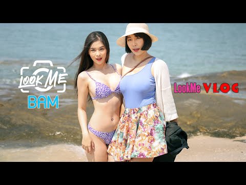 VLOG Lookme Bam น้องแบม ทะเลแดดจ้า