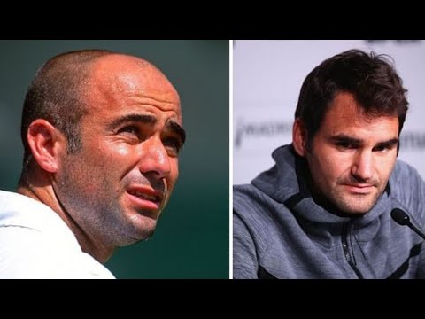 Andre Agassi is not a good man, big statement by Roger Federer