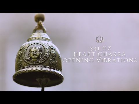 ♫ 乾淨無廣告 ♫ 心輪激發音樂 341Hz - 解鎖心靈獲得更多愛 / 341Hz Heart Chakra Opening Vibrations Angelic Freqeuncy Music