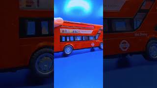 Toy Red Bus Double Decker London Bus #shorts #toybus