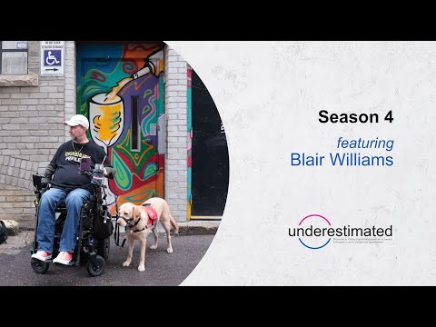 Stand-up Comedy | Blair TheHandy | Accessible Comedy Clubs Toronto Ontario | SCIO Underestimated