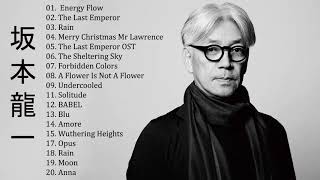 坂本 龍一 Ryuichi Sakamoto Full Album 2020 - 坂本 龍一 Ryuichi Sakamoto Best Of