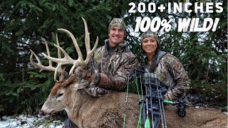 The Hunt For Wires! Josh’s 215 inch Bow Kill Of A lifetime | Bowmar Bowhunting |