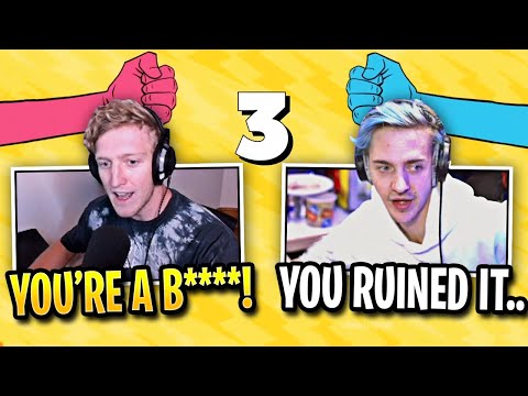 Tfue CALLS OUT Ninja After LEAKING MrBeast Rock Paper Scissors Tournament!