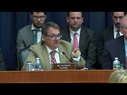 Rep  Bilirakis Questions CEO Chew of TikTok Regarding Harmful Content