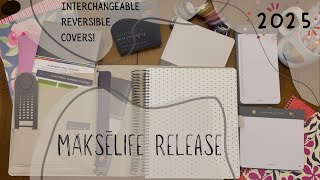 MäksēLife 2025 Planner Launch! MakseLife review! #maksereviewcrew