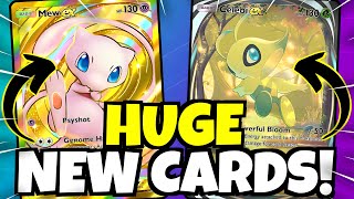 *ALL 86 NEW CARDS* NEW META? - Mythical Island!!! [Pokemon TCG Pocket]