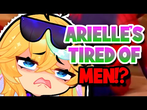 Arielle Is Really Tired of Men