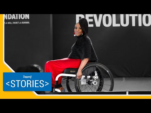 Zappos Adaptive & Runway of Dreams: The Rhoda Mills Story | Zappos Stories