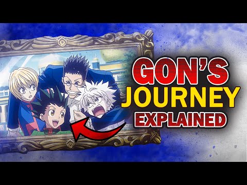 Gon's Entire Journey to the Hunter Exam EXPLAINED!