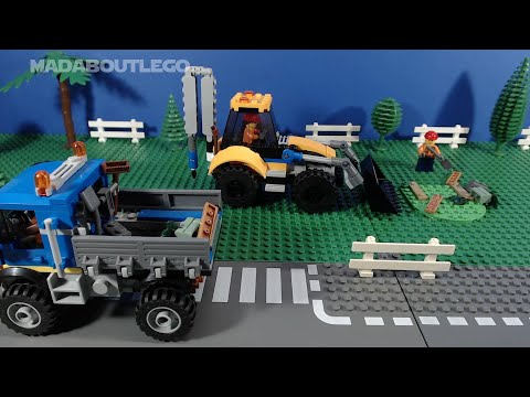 LEGO City Construction Digger 60385.