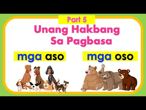 Unang Hakbang sa Pagbasa MARUNGKO-Part 5 (mga)