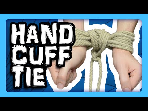 BONDAGE -  Handcuff Tie