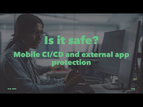 Is it safe to combine CI-CD services with cloud app protection solutions?