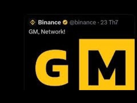 GM .AI AIRDROP  https://t.me/gmdotaibot/Airdrop?startapp=s1ayn3