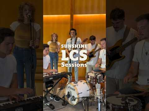 LCS Sessions 🍸 “Sunshine” is a relaxed and laid-back street-soul funky groove full of warmth 🌅💕