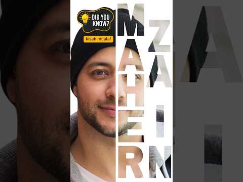 TERNYATA MAHER ZAIN SEORANG MUALAF #inspirasi #maherzain #mualaf