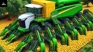 Amazing Innovations in Cutting Edge Agriculture Farming Machines, heavy Agricultural Machinery,