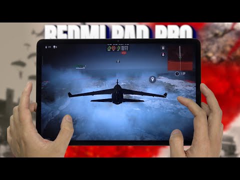 Xiaomi Redmi Pad Pro test game Call of Duty Warzone Mobile 2024 | Dimensity 9400