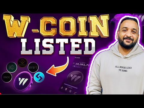 W COIN AIRDROP   || W COIN LISTING DATE  || W COIN AIRDROP FULL DETAILS